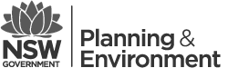 Dept of Planning and Environment